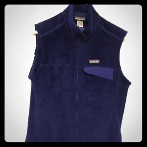 Patagonia midnight blue vest